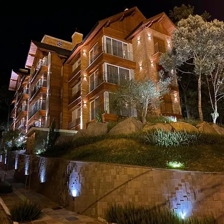 Alpes Da Montanha Gramado Proximo Ao Centro Locacao De Temporada Apartment Exterior photo